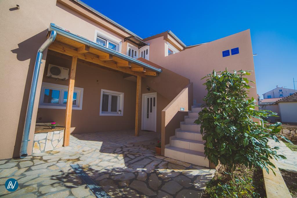 Apartments Zara Petrčane Kültér fotó