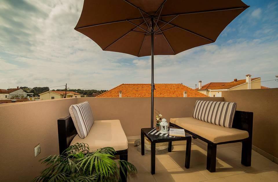 Apartments Zara Petrčane Kültér fotó