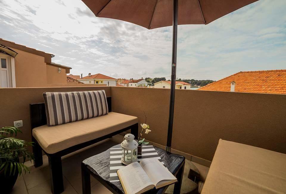 Apartments Zara Petrčane Kültér fotó